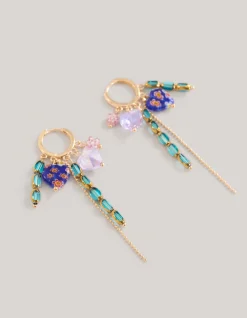 Charm Hoop Oorbellen