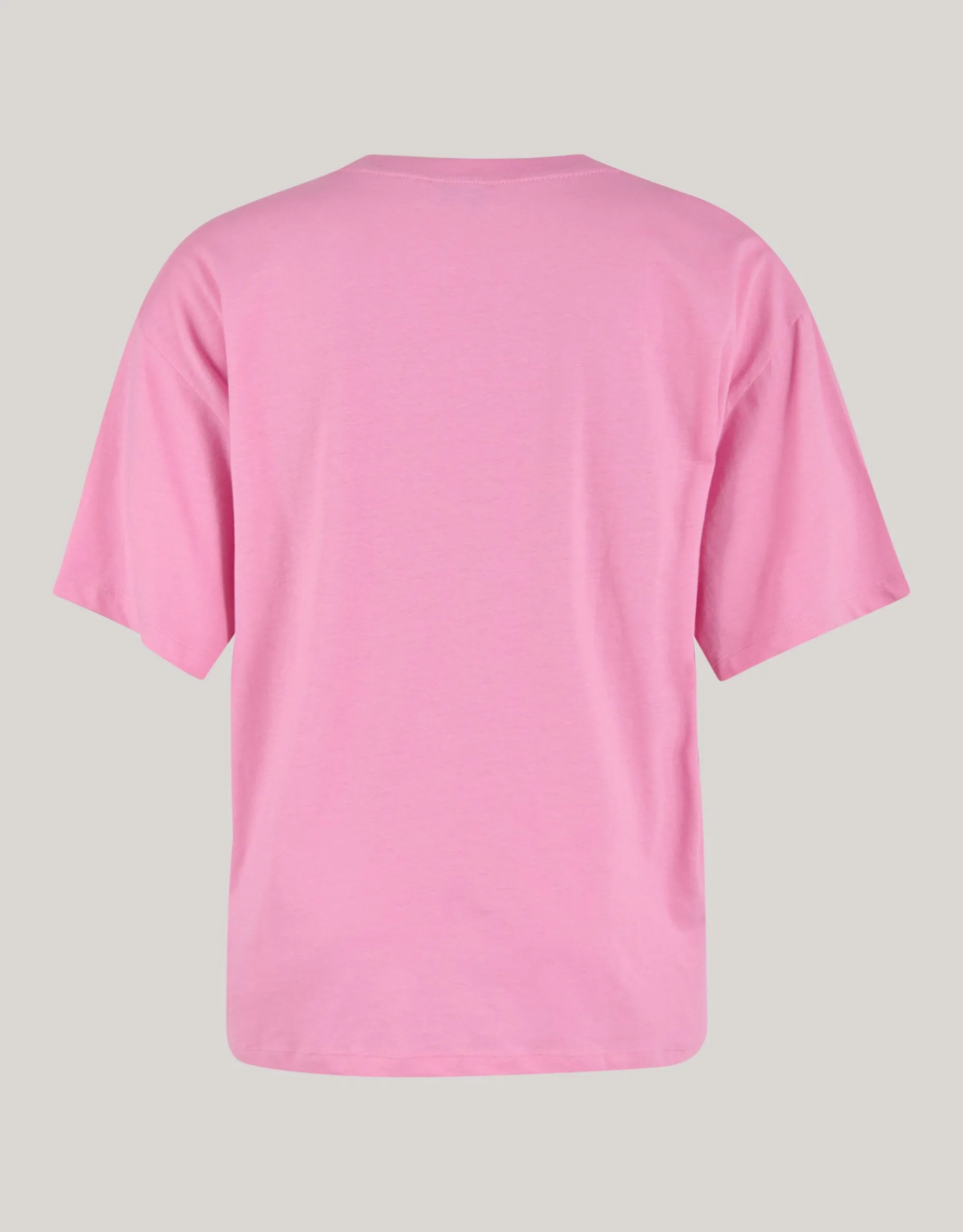 Cherry Artwork T-shirt Roze