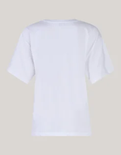 Cherry Artwork T-shirt Wit