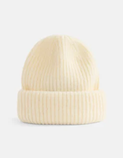 Chunky Beanie Gebroken Wit