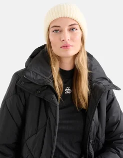 Chunky Beanie Gebroken Wit