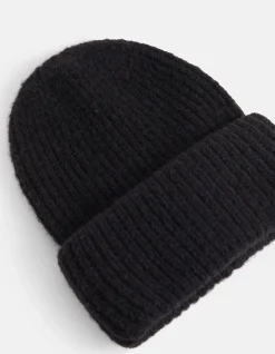 Chunky Beanie Zwart