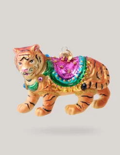 Circus Tijger Kerstbal By Fred