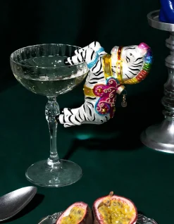 Circus Zebra Kerstbal Multicolor By Fred