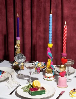 Circus Zebra Kerstbal Multicolor By Fred