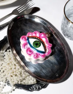 Cloudy Eye Kerstbal Multicolor By Fred