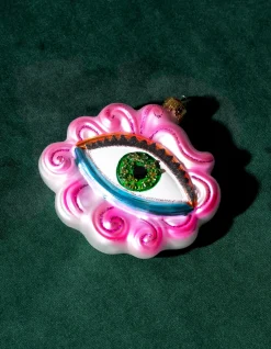 Cloudy Eye Kerstbal Multicolor By Fred