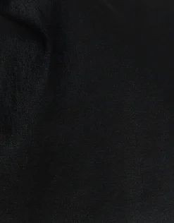 Coated Tregging Zwart