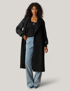 Combi Bomber Jas Zwart