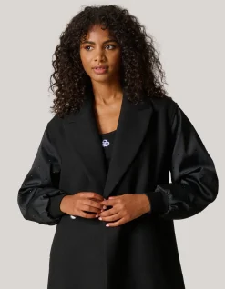 Combi Bomber Jas Zwart