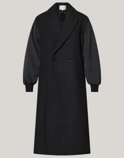 Combi Bomber Jas Zwart