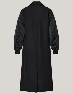 Combi Bomber Jas Zwart