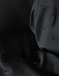 Combi Bomber Jas Zwart