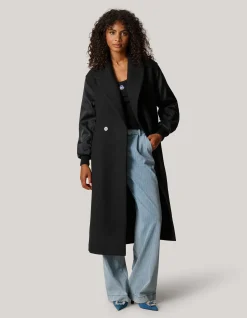 Combi Bomber Jas Zwart