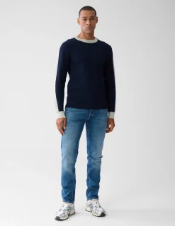 Contrast Trui Donkerblauw