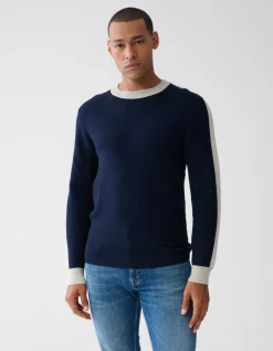 Contrast Trui Donkerblauw