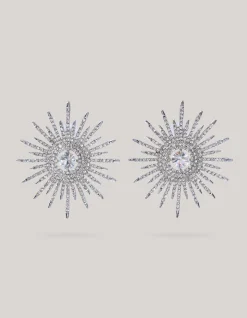 Cosmic Oorbellen Zilver