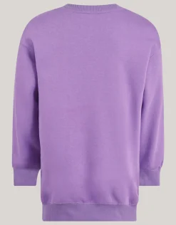 Cosmic Sweater Jurk Paars