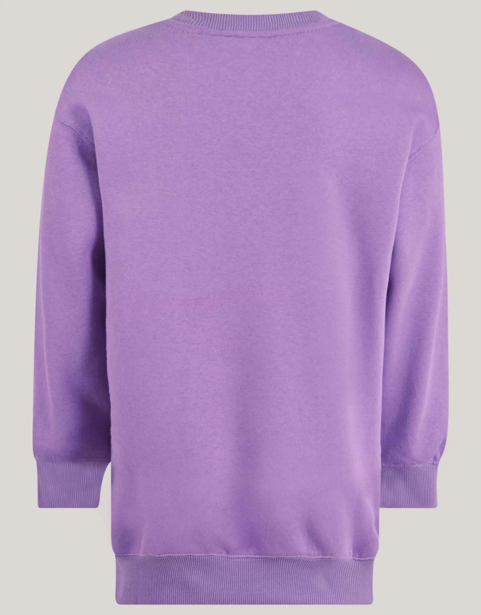 Cosmic Sweater Jurk Paars