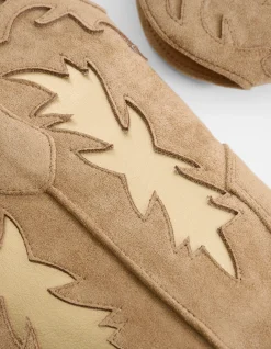 Cowboylaarzen Beige
