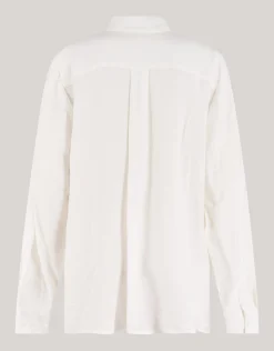 Creative Embro Blouse Gebroken Wit