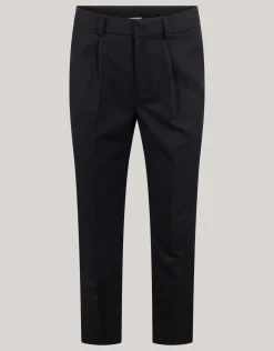 Cropped Pantalon Zwart