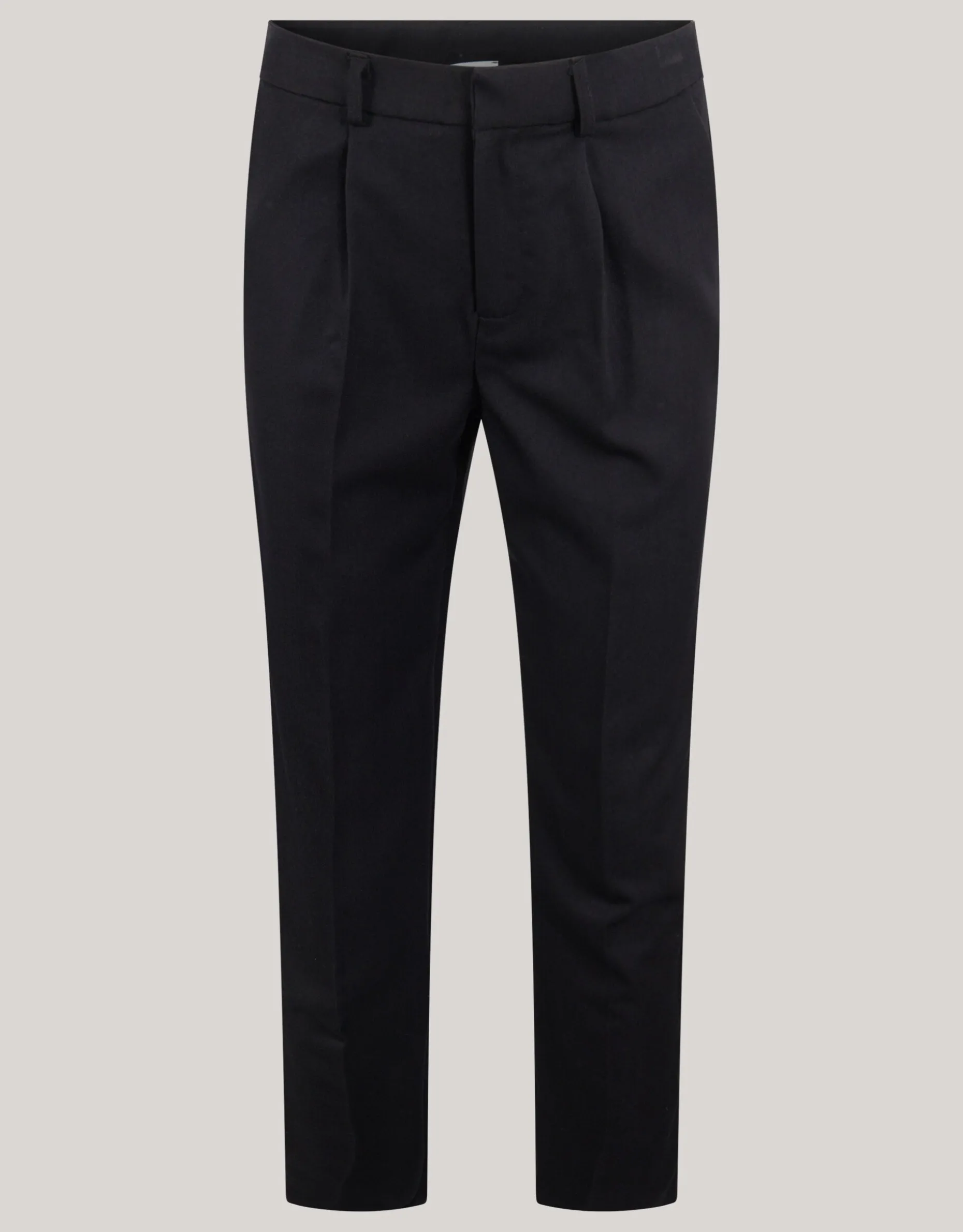 Cropped Pantalon Zwart