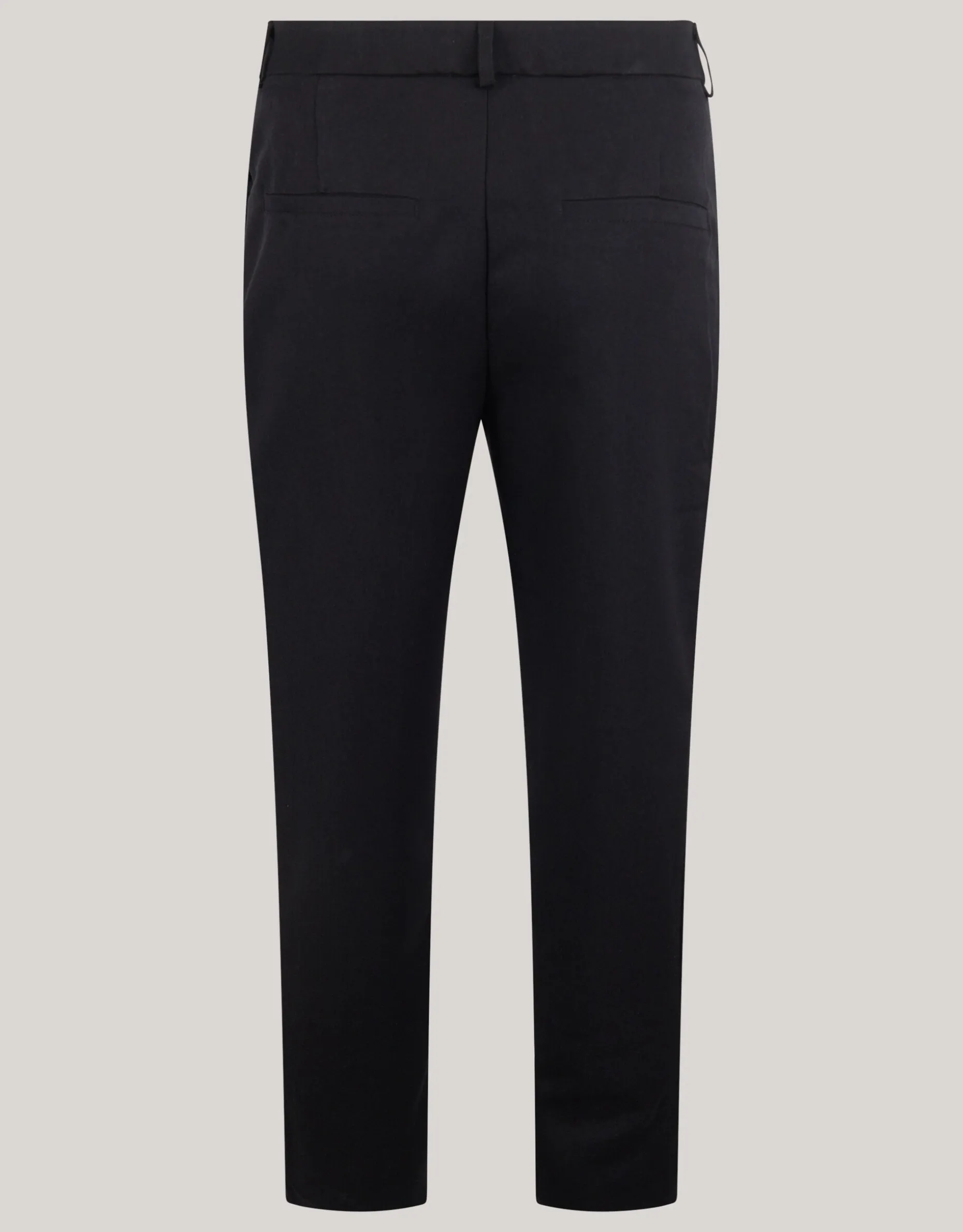 Cropped Pantalon Zwart