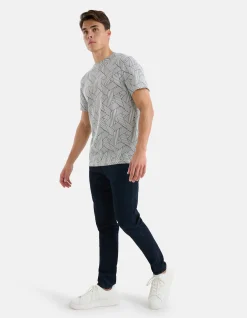 Denim Chino Donkerblauw L32