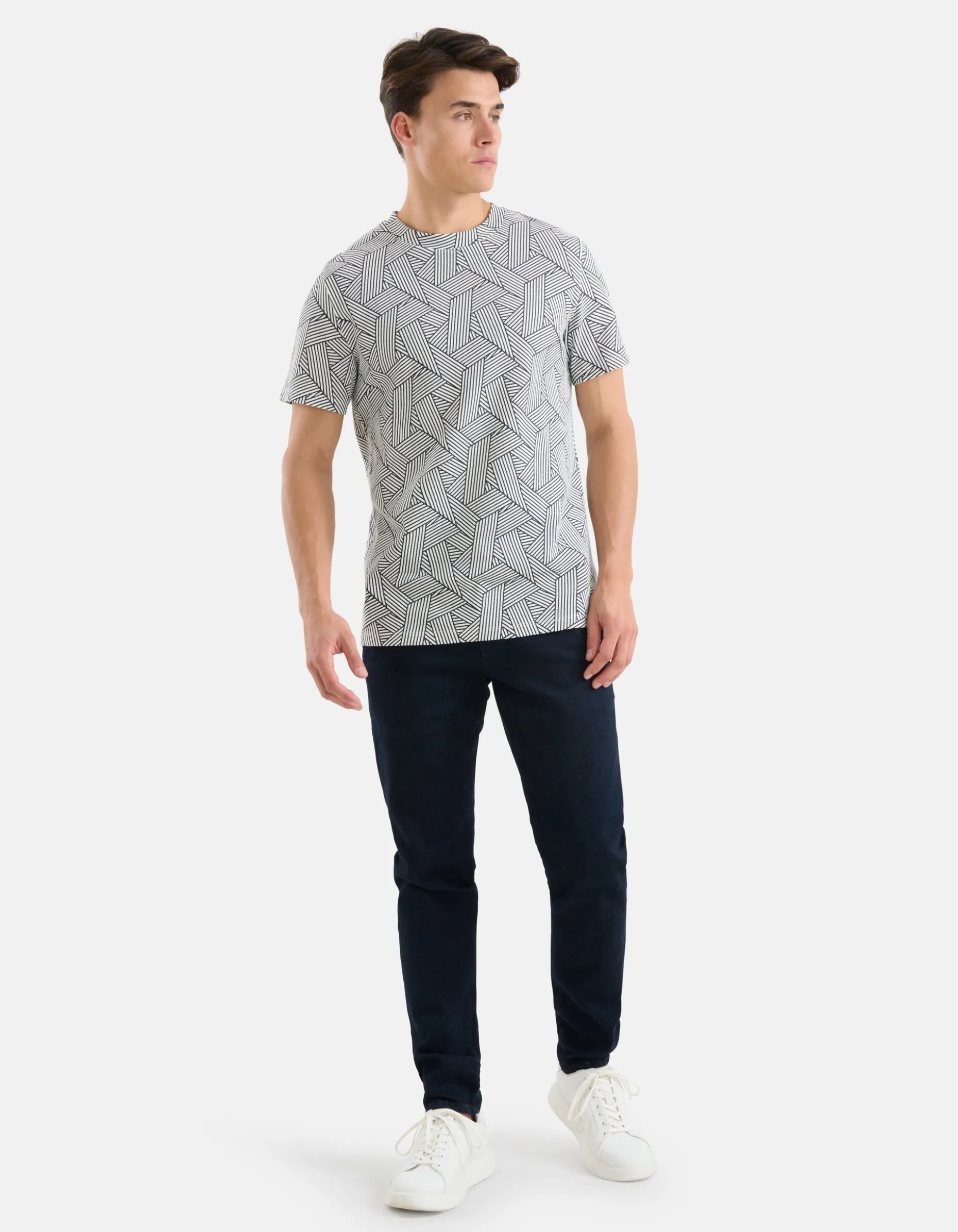 Denim Chino Donkerblauw L32