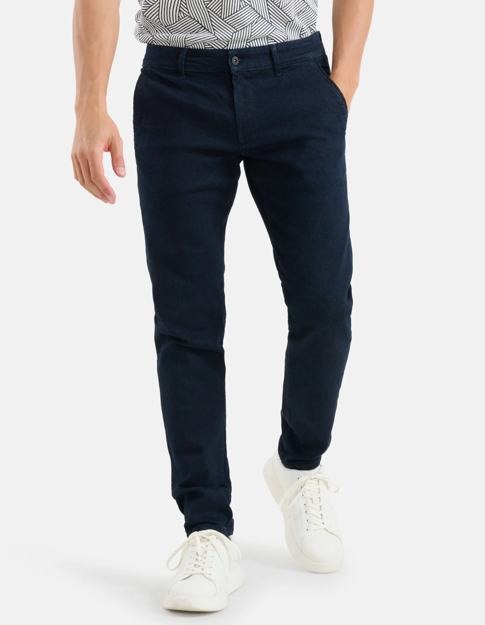 Denim Chino Donkerblauw L32