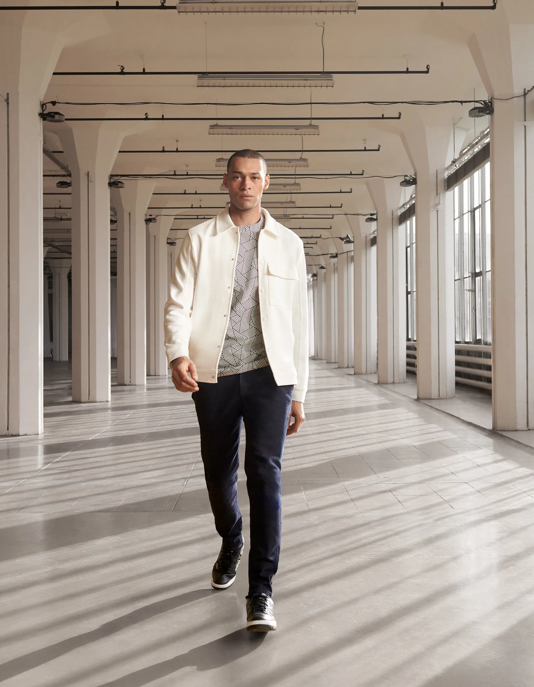 Denim Chino Donkerblauw L32