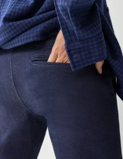 Denim Chino Donkerblauw L32