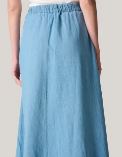Denim Maxi Rok