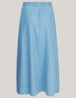 Denim Maxi Rok