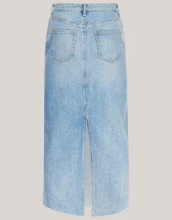 Denim Midi Rok