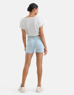 Denim Short Bleached