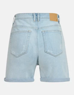 Denim Short Bleached