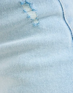 Denim Short Bleached