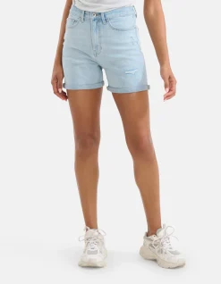 Denim Short Bleached