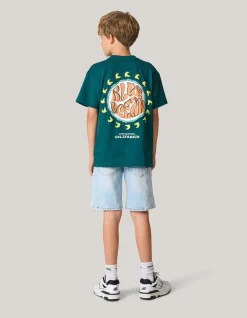 Denim Short Bleached