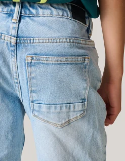 Denim Short Bleached