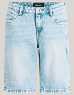 Denim Short Bleached