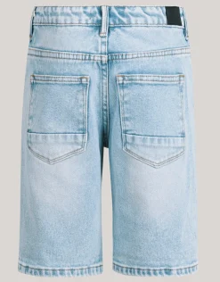 Denim Short Bleached