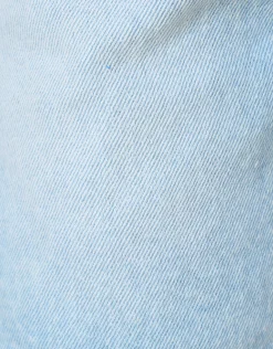 Denim Short Bleached