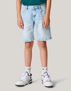 Denim Short Bleached