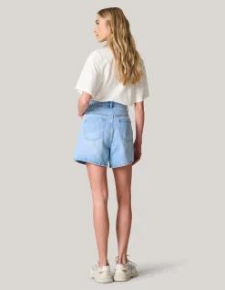 Denim Short Bleached
