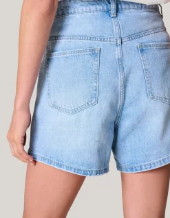 Denim Short Bleached