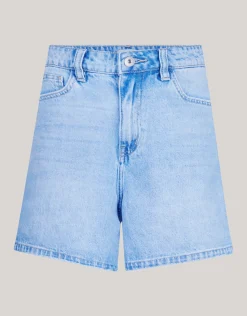 Denim Short Bleached