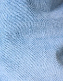 Denim Short Bleached